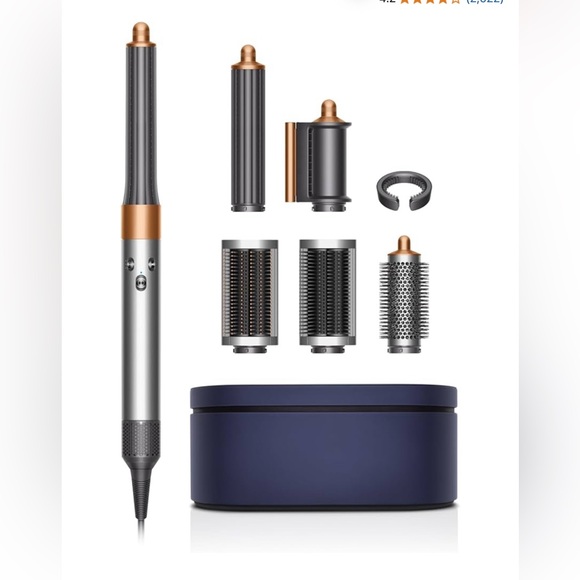 Silver and Copper Hair Styling Set - Picture 1 of 2